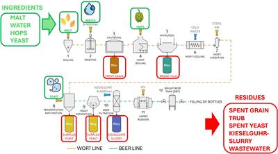 Does sustainability matter in the global beer industry? Bibliometrics trends in recycling and the circular economy